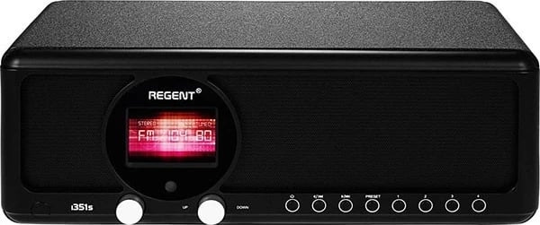 Radio Ferguson Regent i351S, Bluetooth, Wi-Fi, e zezë