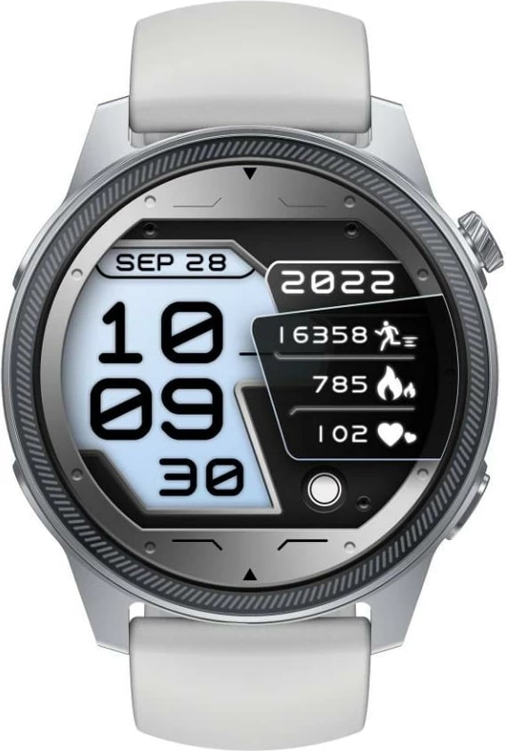 Smartwatch Denver SWC-392GR, 1.43" AMOLED, Gri