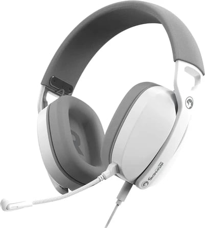 Kufje MARVO HG9086 WH Wired Headset, të bardha