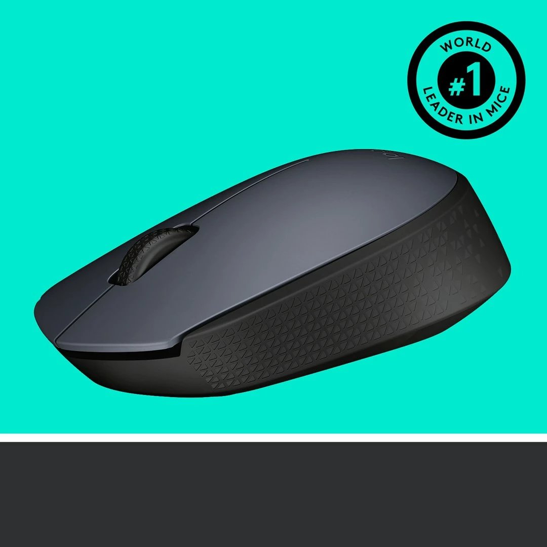 Maus Logitech M170, wireless, hiri