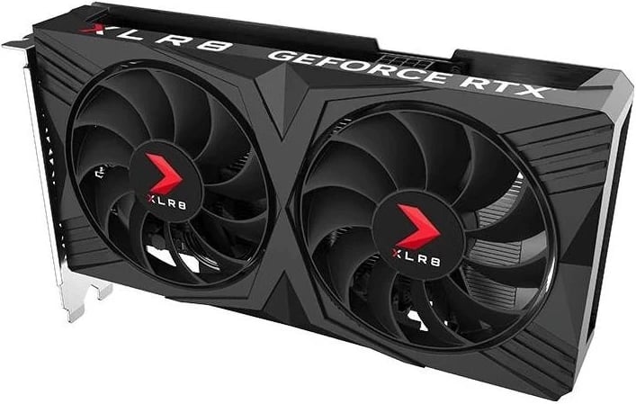 Kartë Grafike PNY GeForce RTX 4060 XLR8 Gaming VERTO Dual Fan Edition OC, 8GB GDDR6