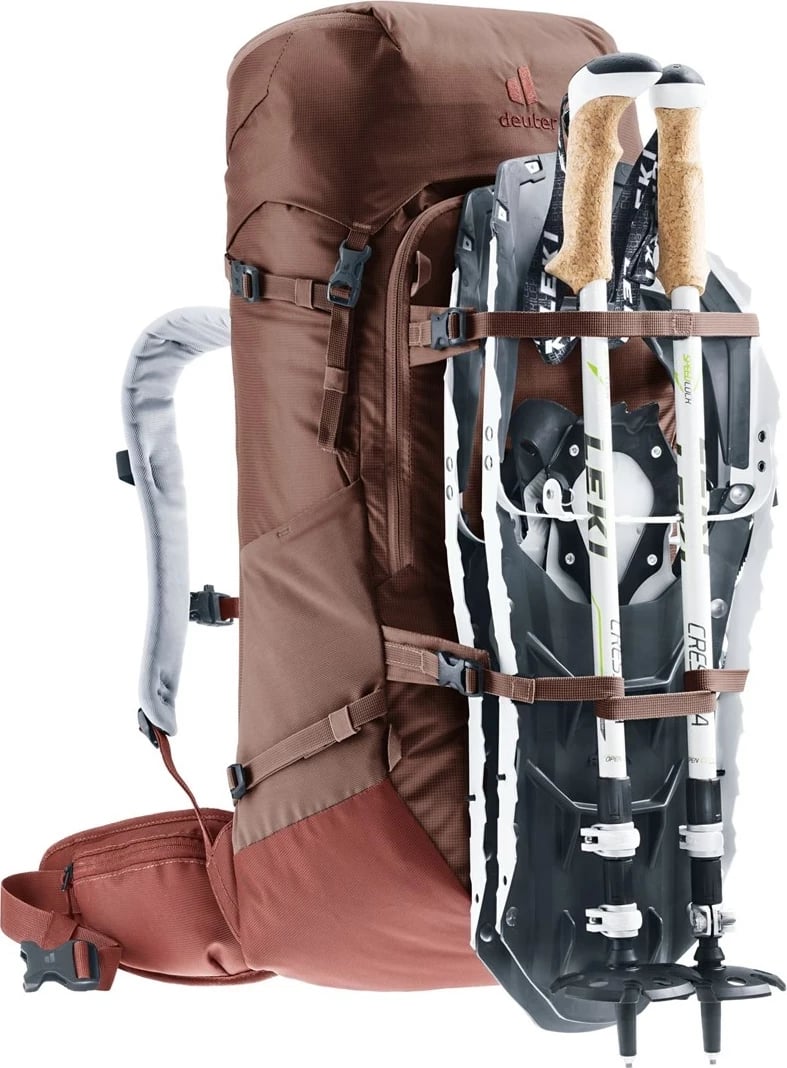 Çantë shpine Deuter Rise 32+ SL, për femra, Kafe