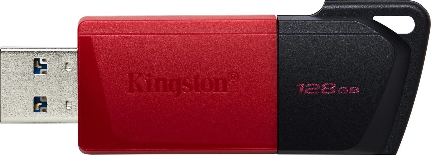 USB Kingston DataTraveler Exodia M, 128GB, e kuqe