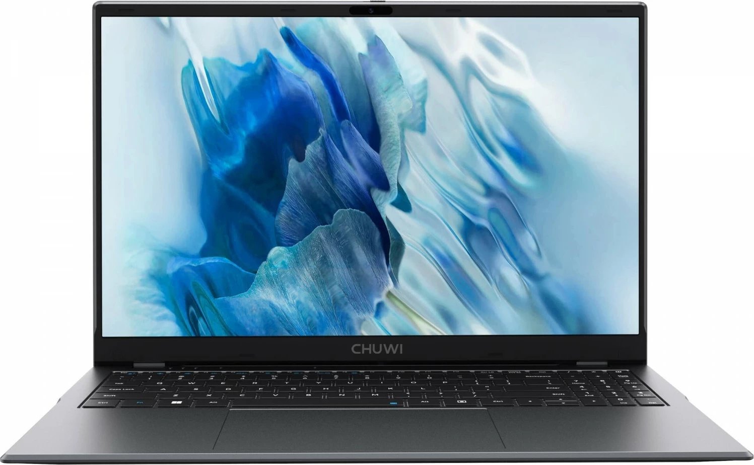 Laptop CHUWI GemiBook-Plus, Intel N100, 15,6", 8GB RAM, 256GB SSD, Win11, Gri