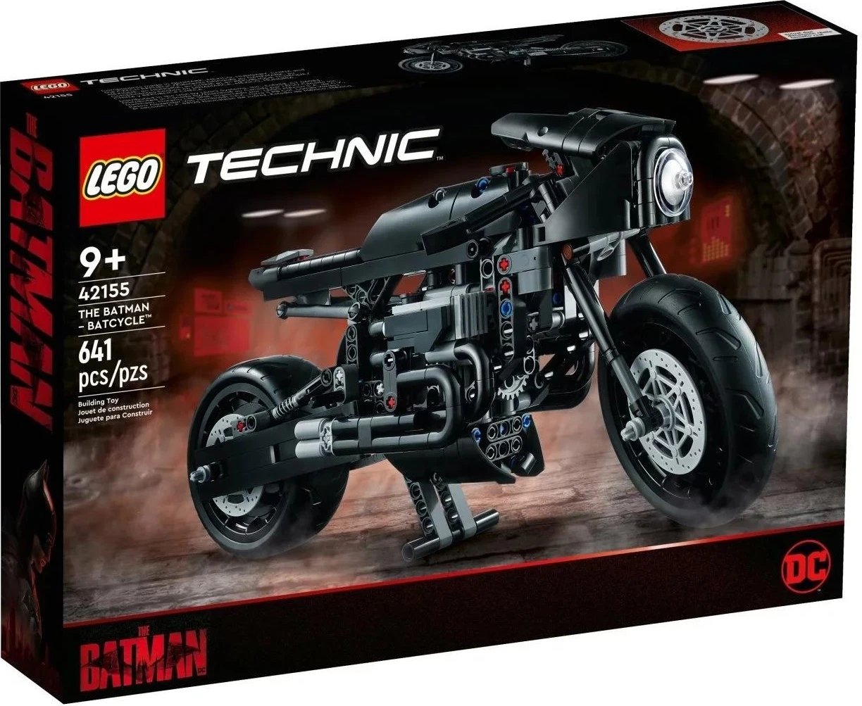 Set lodër Lego, Batman Batmotor 42155 