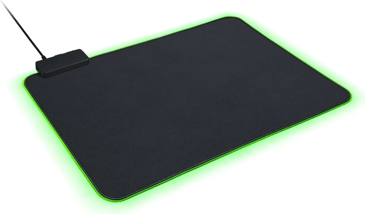 Mauspad Razer Goliathus Chroma, material, 355x255x3mm, e zezë