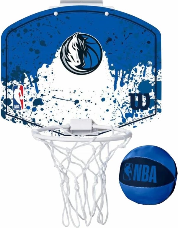 Tabela e basketbollit për të gjithë, Wilson, blu