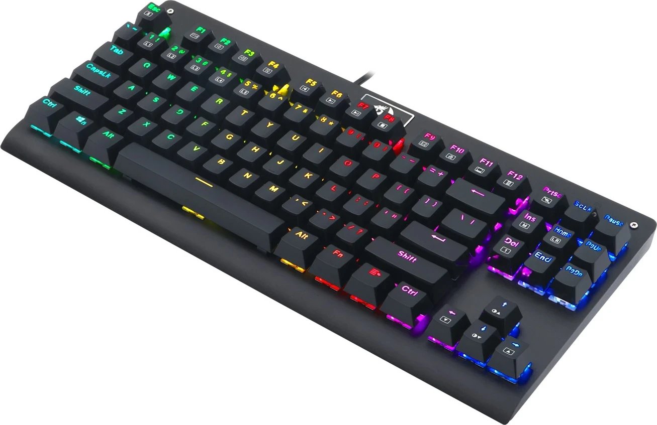 Tastierë për lojëra Redragon Dark Avenger K568 RGB, me dritat RGB