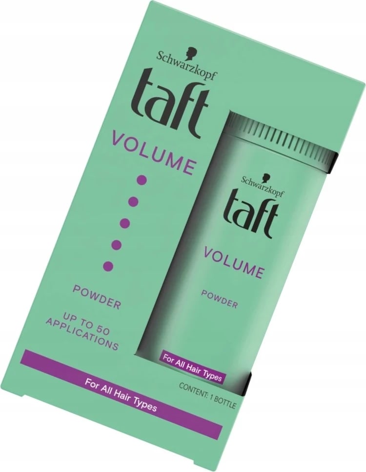 Pudër për flokë Schwarzkopf Taft Instant True Volume Powder