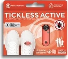 Repelues insektesh automatik TICKLESS Active, Coral