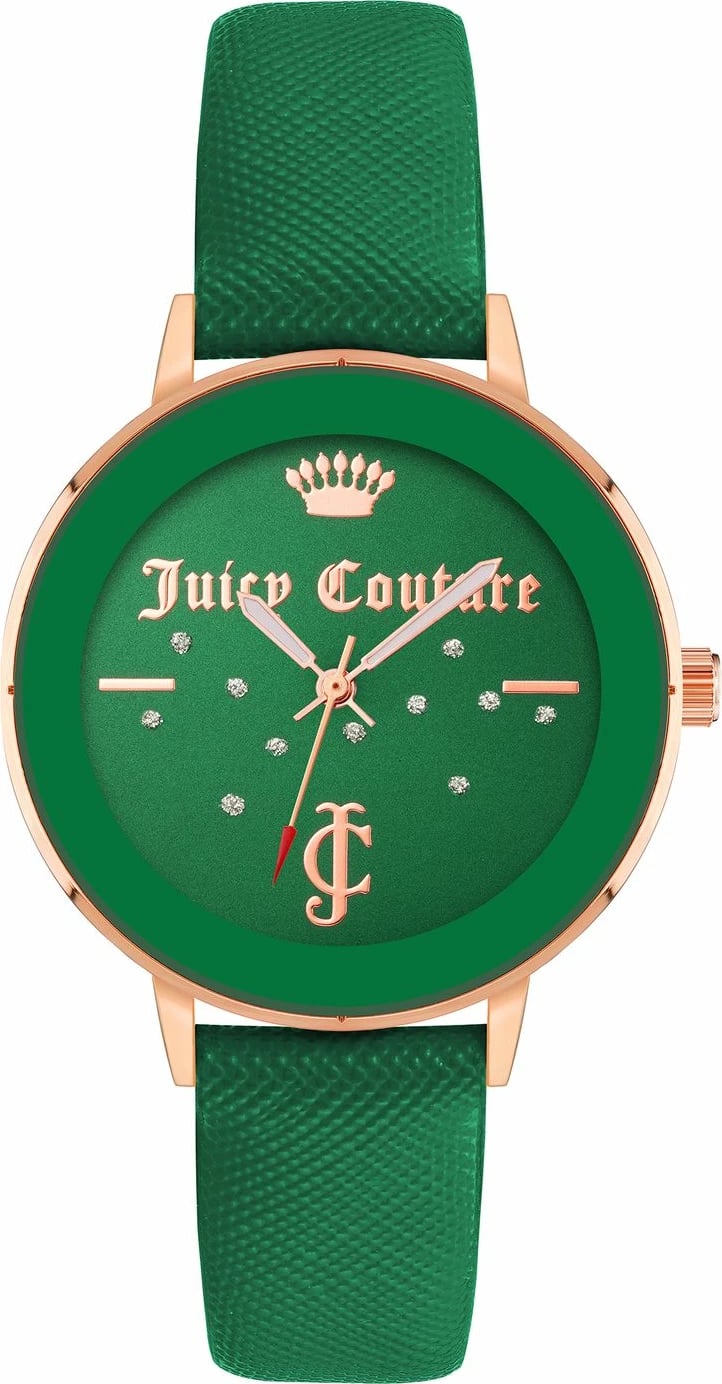 Orë dore për femra Juicy Couture, e gjelbër/rose gold