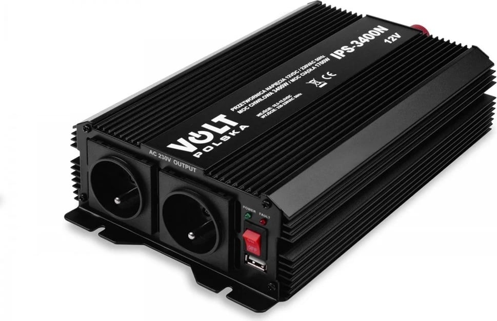 Inverter Volt Polska IPS 1700/3400, 12V, i zi