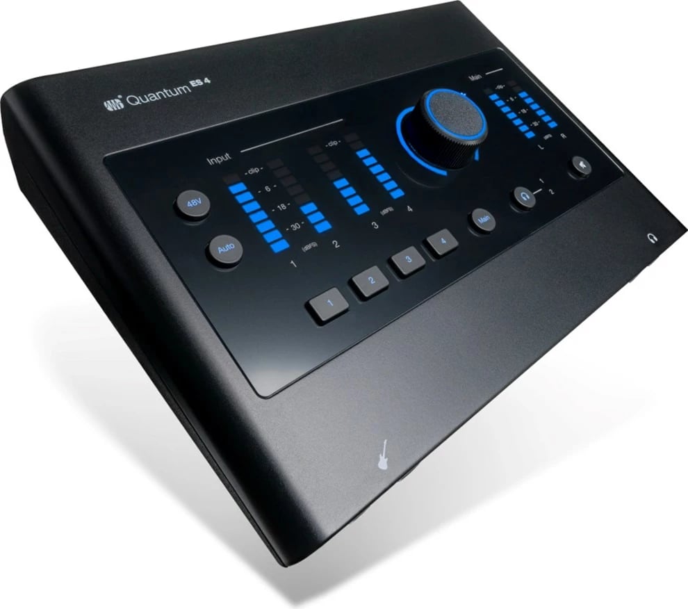 Audio interface PreSonus Quantum ES 4, USB-C, e zezë