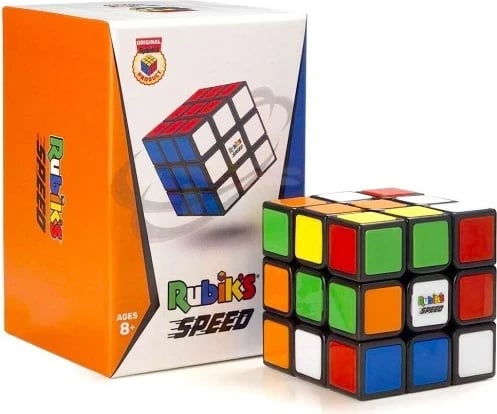 Kub Rubik Spin Master 3x3, Shumëngjyrësh