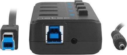 Hub Natec USB 3.0, 4 porte, i zi