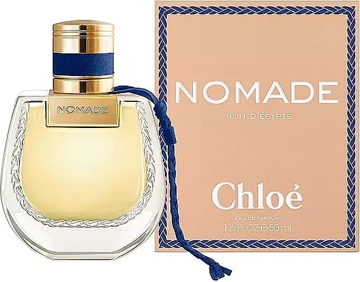 Eau de Parfum Chloe Nomade Nuit D'Egypte, 50ml