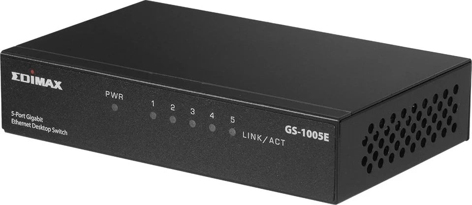 Switch Edimax GS-1005E, 5-Port Gigabit Ethernet, i zi