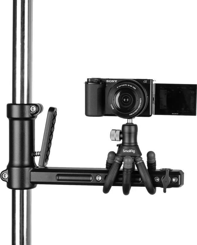 Tripod i vogël SmallRig 3446 Beutypod 1.5K, fleksibil, i zi