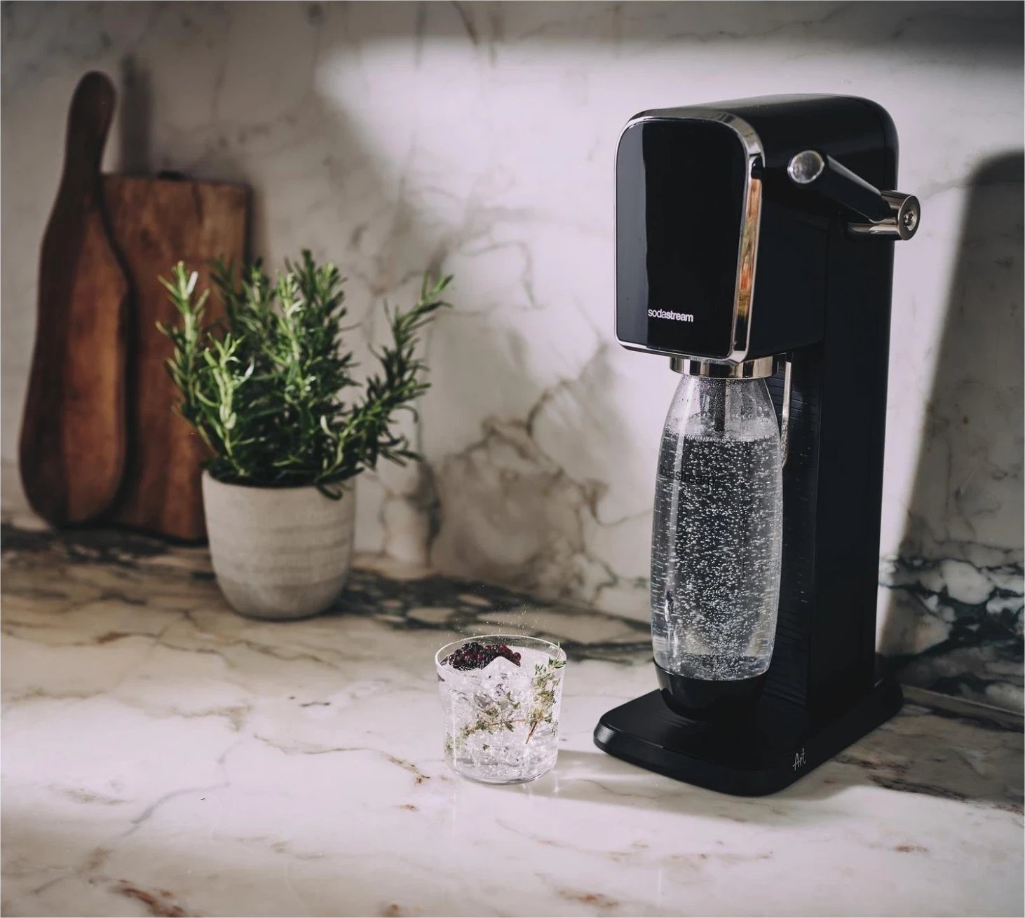 Saturatori Sodastream ART, i zi