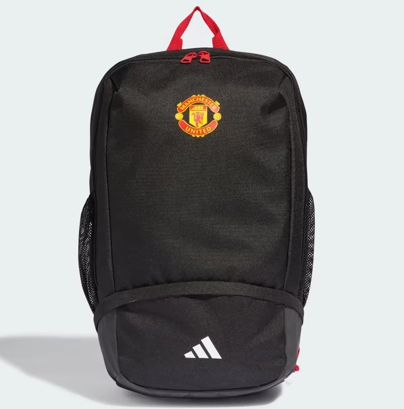 Çantë shpine Adidas Manchester United IB4567, e zezë