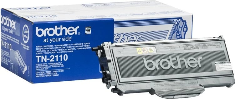 Toner Brother TN-2110, 1500 faqe, i zi, 1 copë