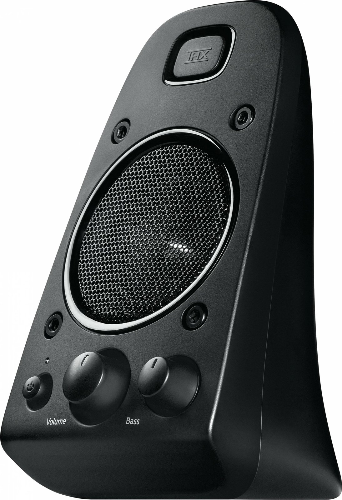 Sistem zërimi Logitech Z623, 2.1 kanale, 200 W, Universal, i zi, 400 W, Rotary