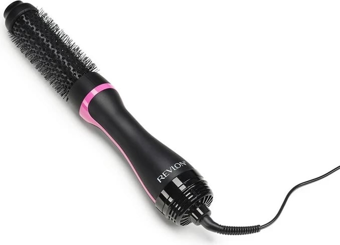 Brushë stilimi për flokë Revlon One-Step Style Booster, e zezë