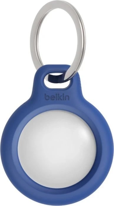 Mbështjellës Belkin AirTag, blu