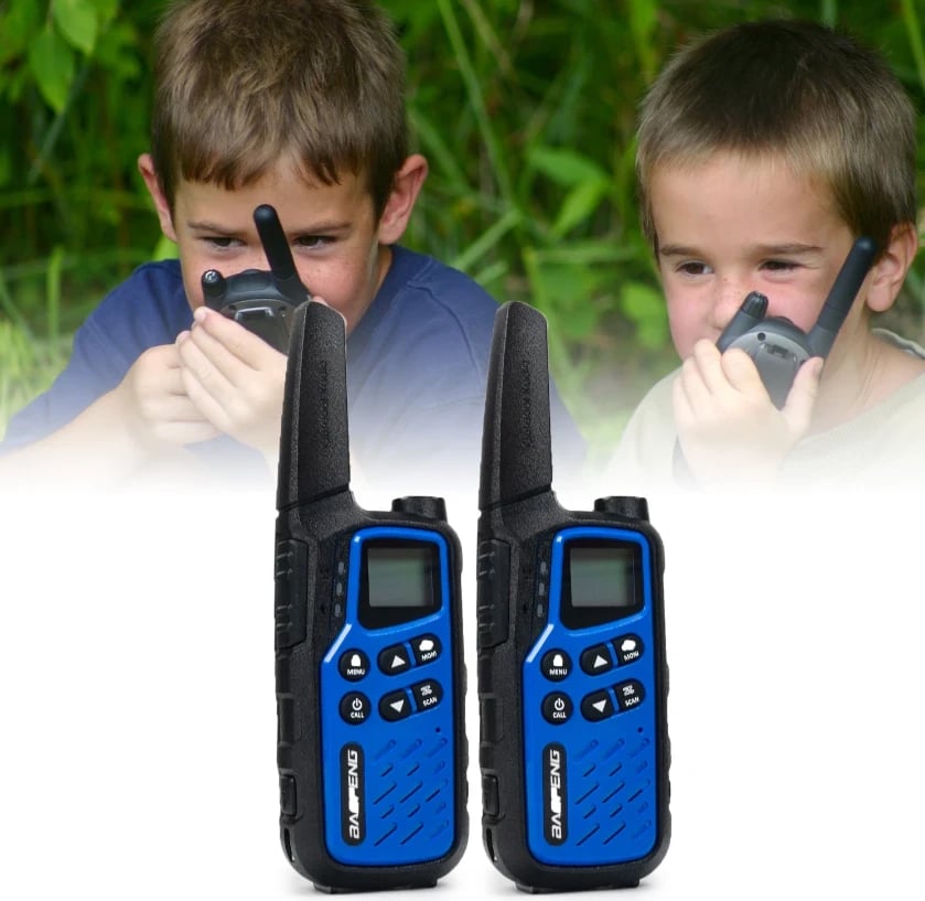 Walkie-Talkie Baofeng BF-T25E Blu