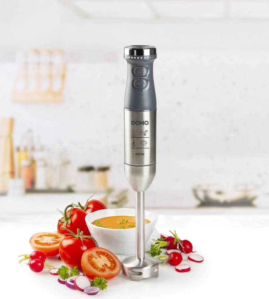 Blender dore Domo DO9226M, 600 W, Çelik, Zi