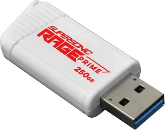 USB Patriot Rage Prime, 600 MB/S, 256 GB, e bardhë/kuqe