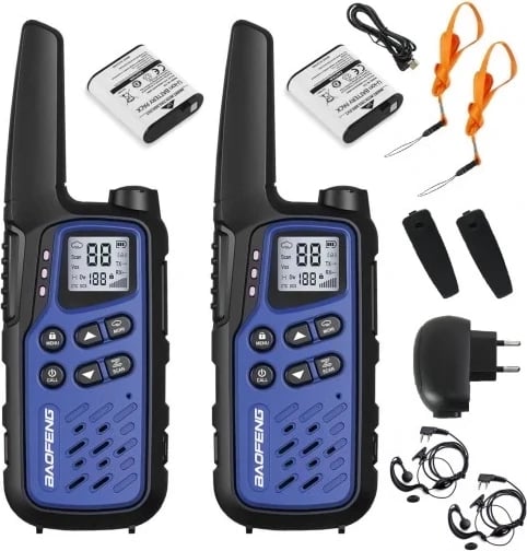 Walkie-Talkie Baofeng BF-T25E Blu