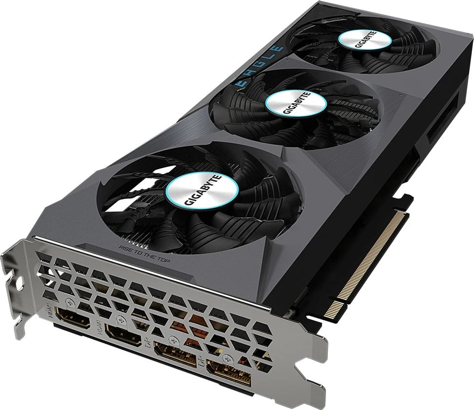 Kartelë grafike Gigabyte EAGLE Radeon RX 6600 8G, 8 GB, GDDR6, PCI Express x8 4.0, e zezë