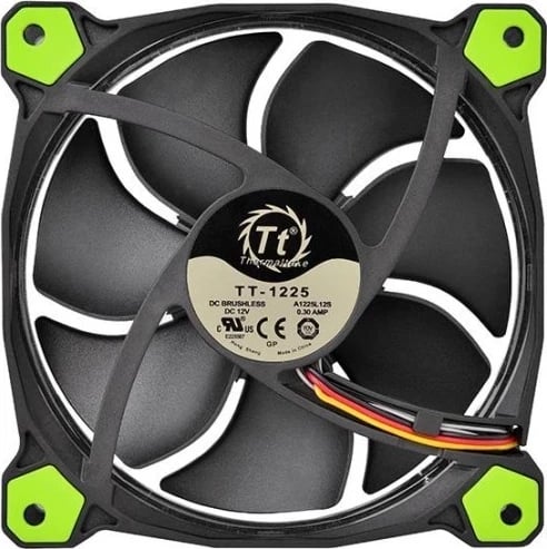 Ftohësi për Kasë Thermaltake Riing 12, jeshil