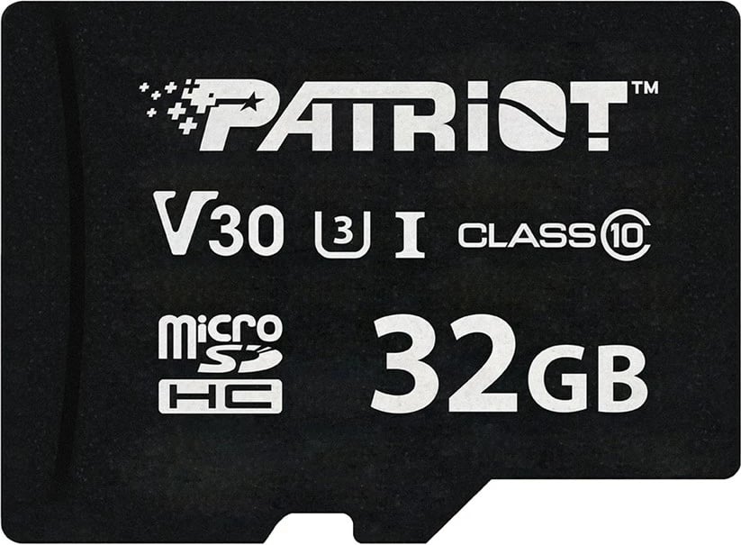 Kartë memorje Patriot VX Series 32GB MicroSDXC V30 Class 10 UHS-I U3 4K UHD