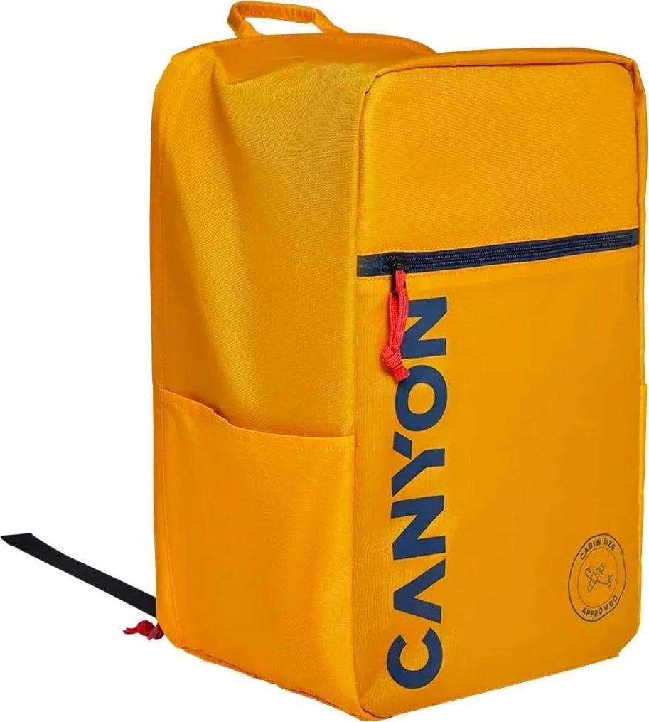 Çantë laptopi Canyon CSZ-02, 20L, e verdhë