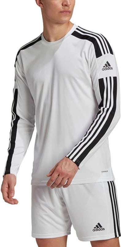 Fanellë futbolli për meshkuj Adidas, e bardhë
