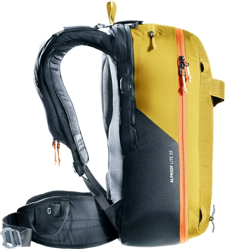 Çantë shpine Deuter Alproof Lite 22, për sport, Portokalli