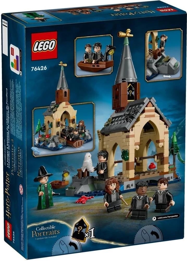 LEGO Harry Potter Dom Na Wodzie Przy Hogwarcie, 350 copa