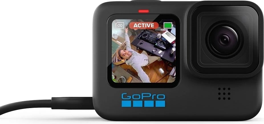 Kamerë sportive GoPro CHDHX-112-RW, 27.6 MP, 5K Ultra HD, e zezë