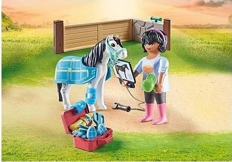 Set Playmobil Horses of Waterfall 71497 Hipoterapeuta