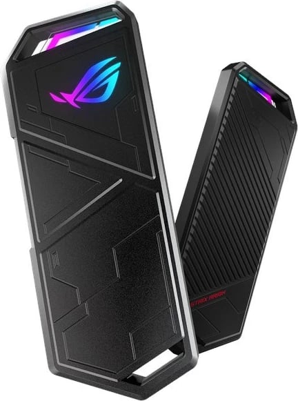 Kuti e jashtme për SSD Asus Rog Strix Arion M.2, e zezë