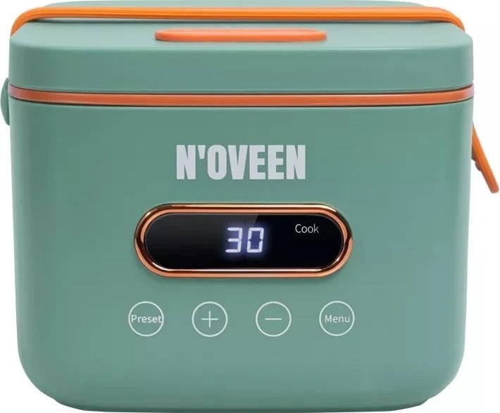 Kuti ushqimi elektrike N'oveen Multi Lunch Box MLB911 X-LINE, Gjelbër