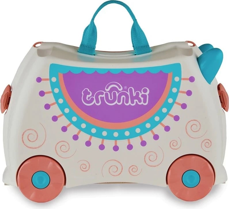 Valixhe Trunki Lama Lola, 18L, gri-bezhë