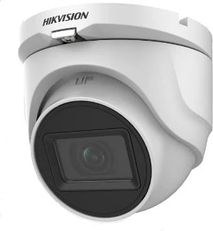 Kamerë sigurie Hikvision DS-2CE76H0T-ITMF, 5 MP, e bardhë