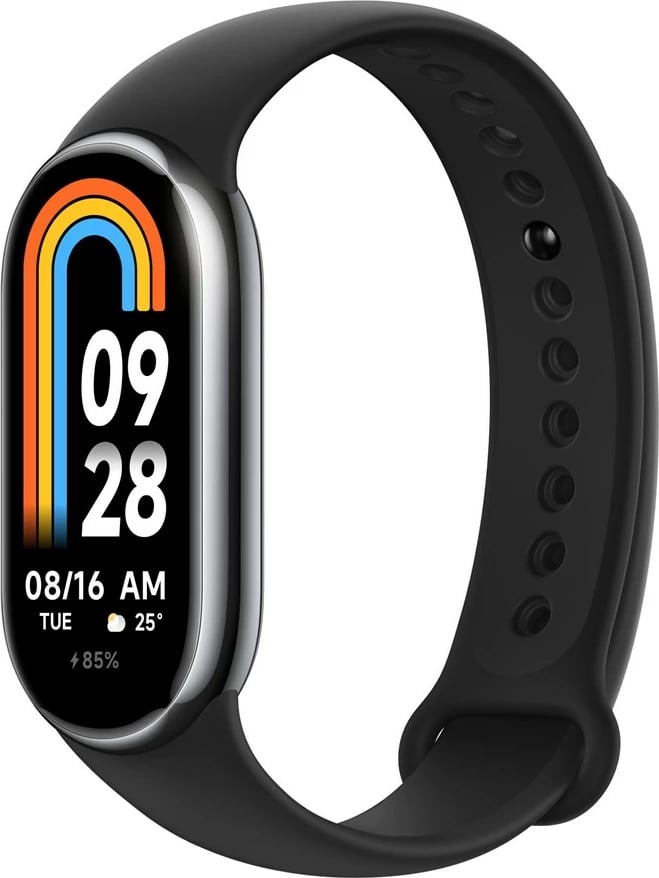 Matës aktiviteti Xiaomi Smart Band 8, e zezë