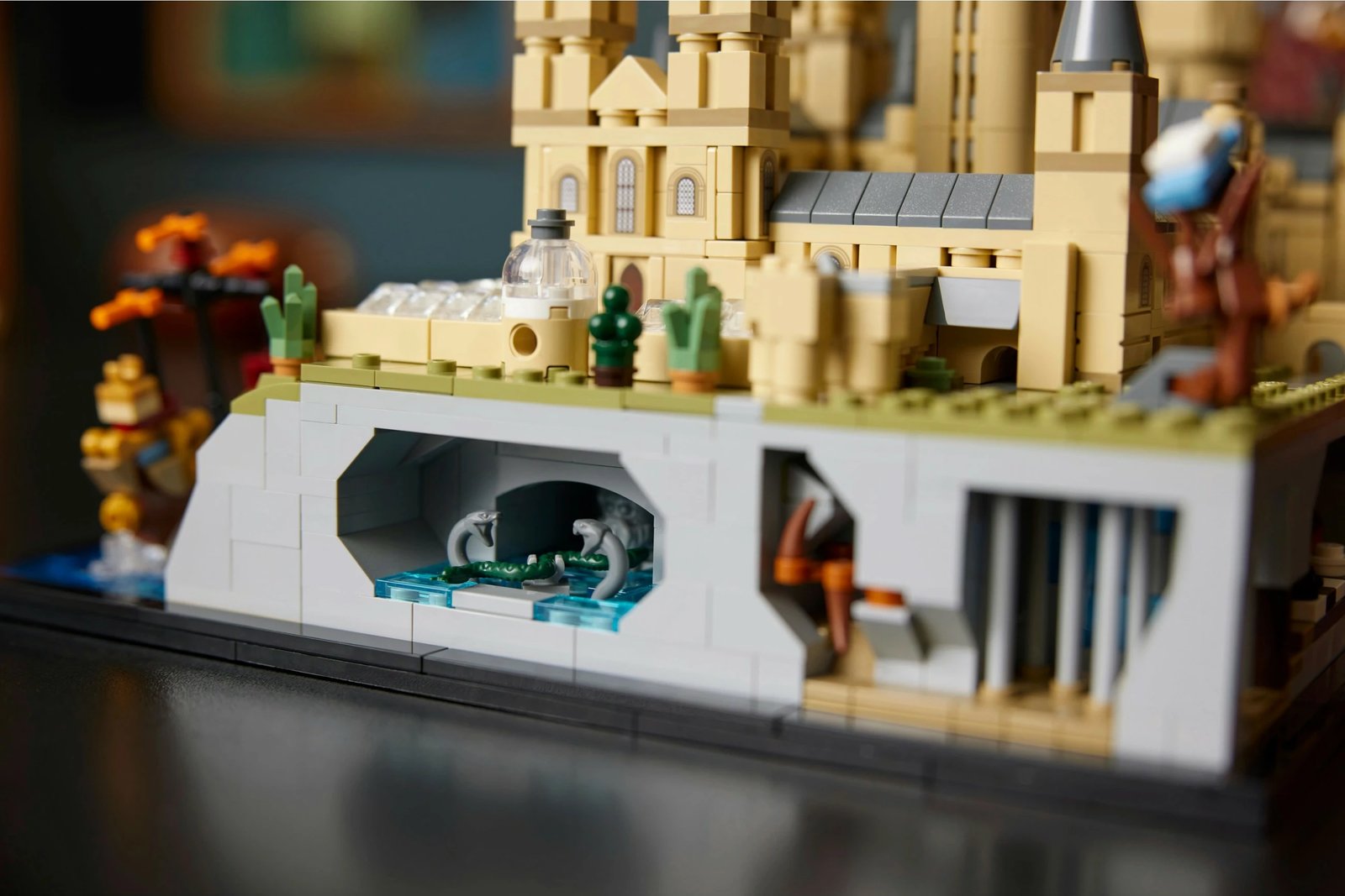 Set ndërtimi LEGO Hogwarts™ Castle and Grounds, 2660 copë