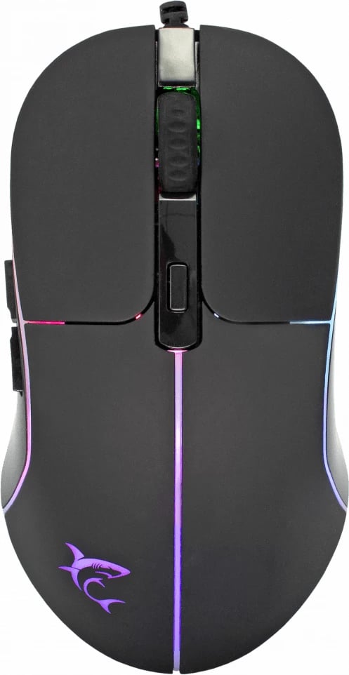 Mouse Gaming White Shark GM-5010 Warlock,RGB 16.8M, 6400DPI