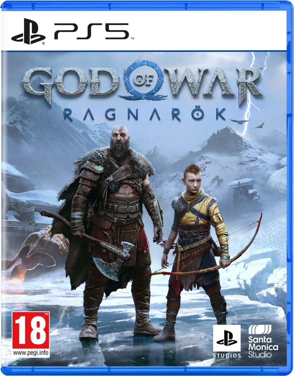 Loja PS5 God of War: Ragnarok