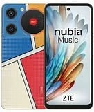 Celular ZTE Nubia Music Pop Art 4+128GB DS 4G, Shumëngjyrësh